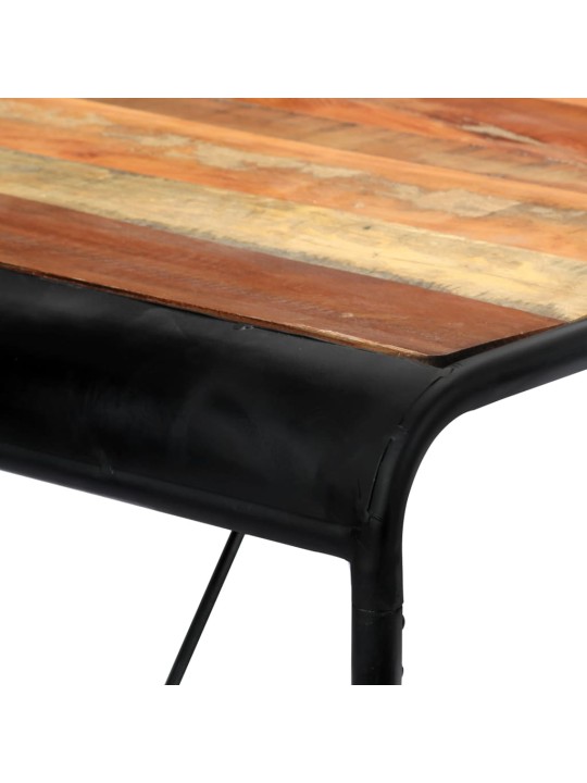 Valgomojo stalas, 118x60x76cm, perdirbtos medienos masyvas
