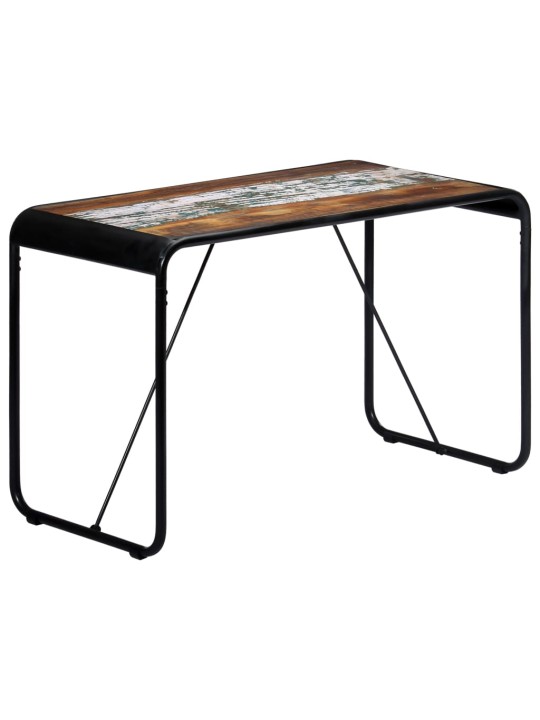 Valgomojo stalas, 118x60x76cm, perdirbtos medienos masyvas