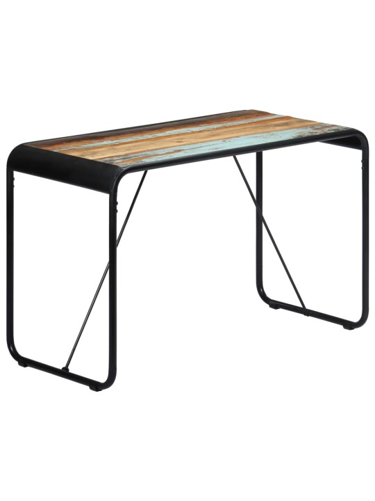 Valgomojo stalas, 118x60x76cm, perdirbtos medienos masyvas