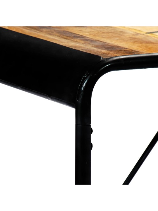 Valgomojo stalas, 180x90x76cm, neapdorotas mango masyvas