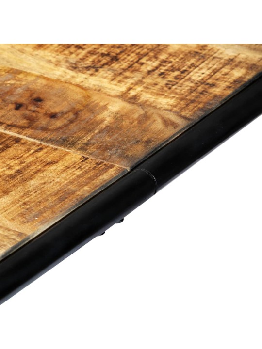 Valgomojo stalas, 180x90x76cm, neapdorotas mango masyvas