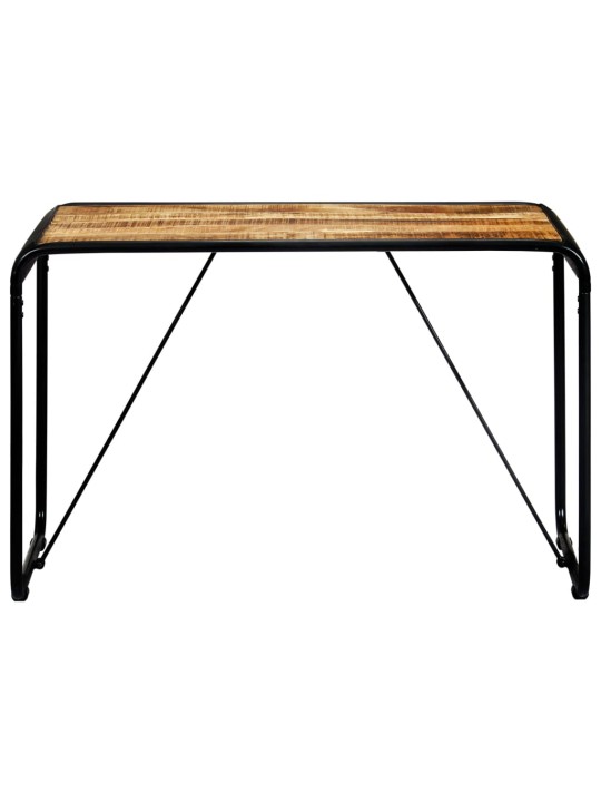 Valgomojo stalas, 118x60x76cm, neapdorotas mango masyvas