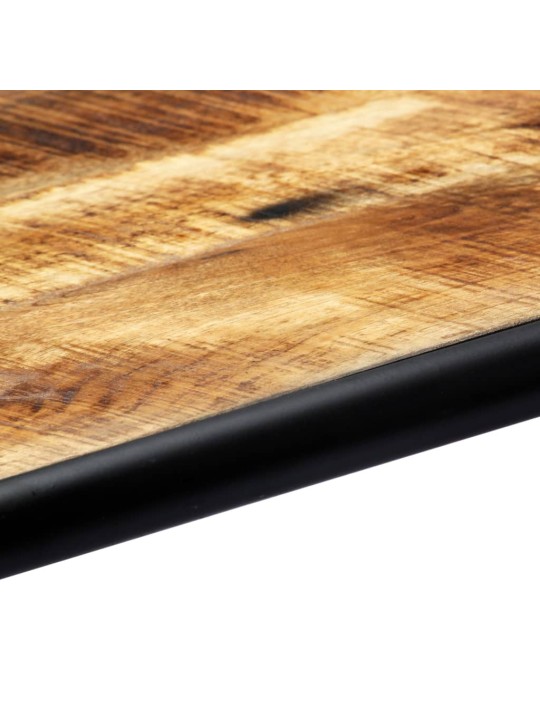 Valgomojo stalas, 118x60x76cm, neapdorotas mango masyvas