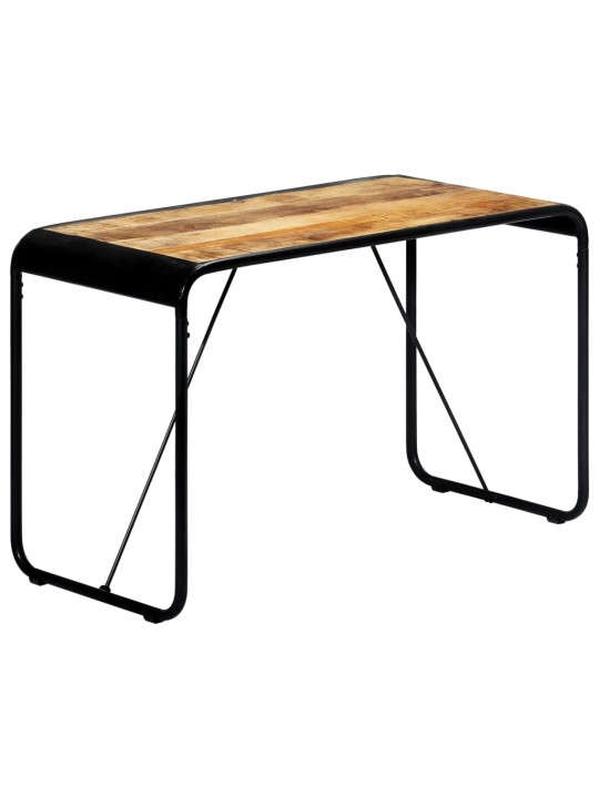 Valgomojo stalas, 118x60x76cm, neapdorotas mango masyvas