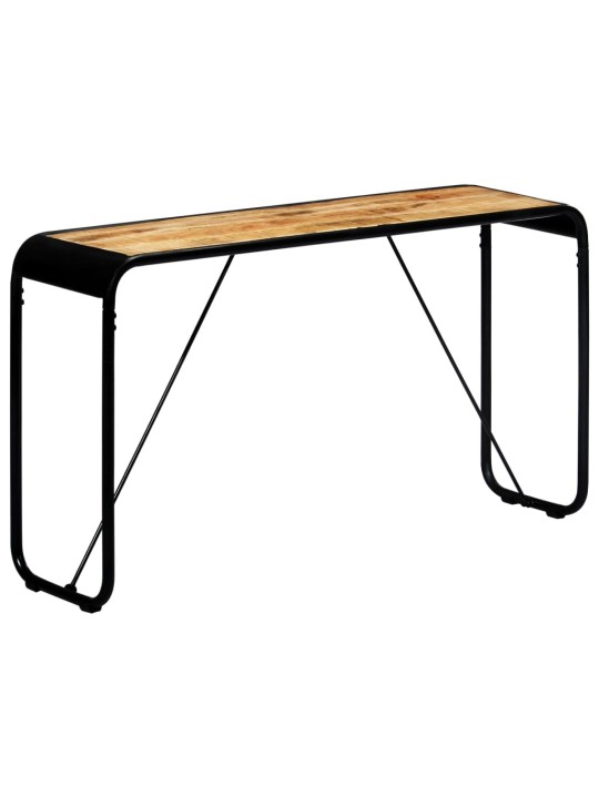 Konsolinis staliukas, 140x35x76cm, mango medienos masyvas