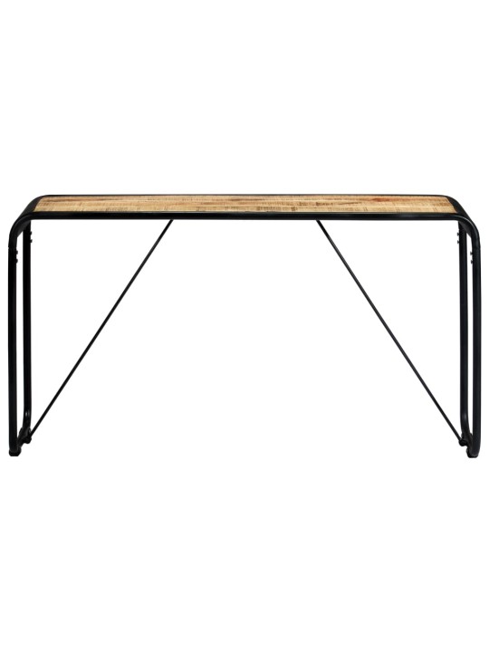 Konsolinis staliukas, 140x35x76cm, mango medienos masyvas