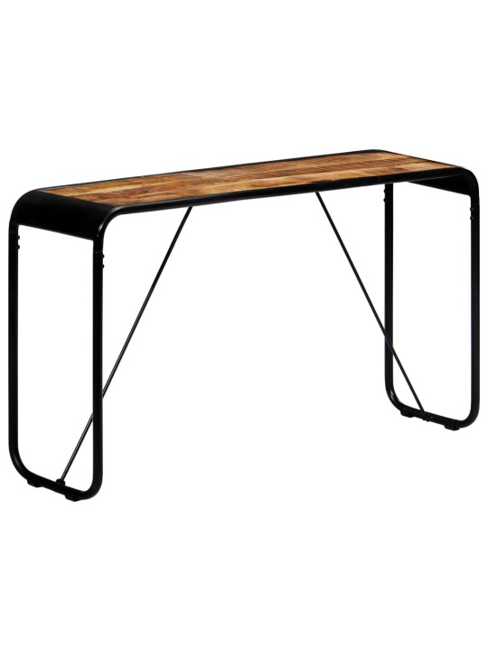 Konsolinis staliukas, 140x35x76cm, mango medienos masyvas