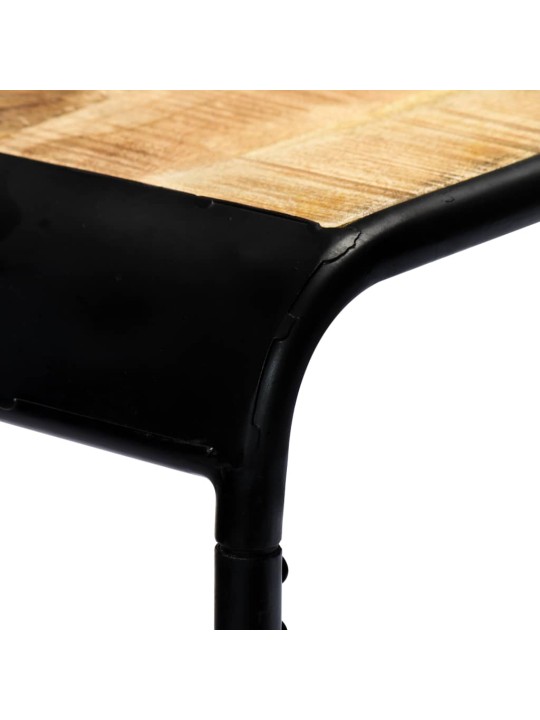Konsolinis staliukas, 140x35x76cm, mango medienos masyvas