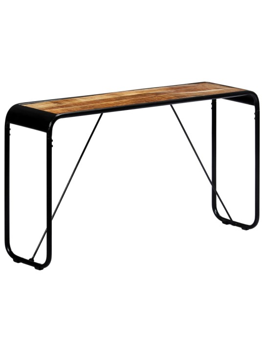 Konsolinis staliukas, 140x35x76cm, mango medienos masyvas