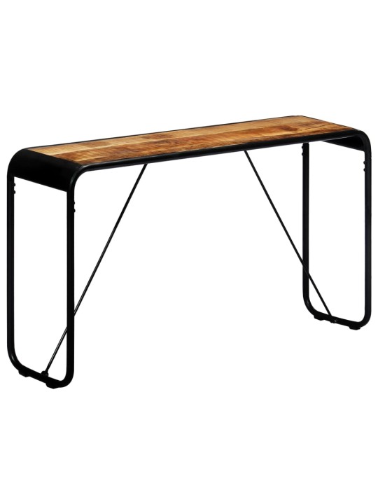Konsolinis staliukas, 140x35x76cm, mango medienos masyvas