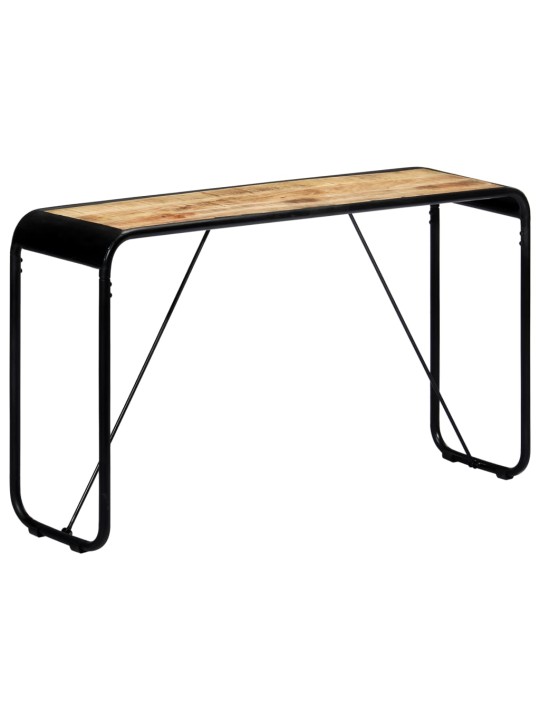 Konsolinis staliukas, 140x35x76cm, mango medienos masyvas