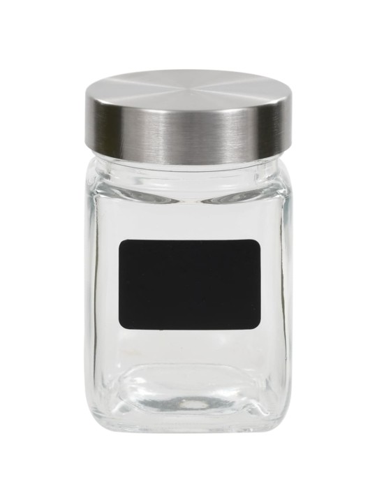 Stikliniai indai su lipdukais, 24 vnt., 300 ml