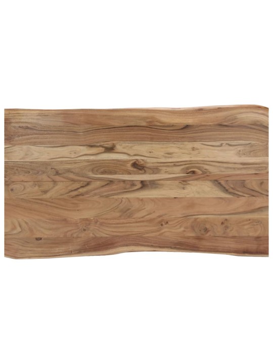 Valgomojo stalas, 140x80x76cm, akacijos medienos masyvas