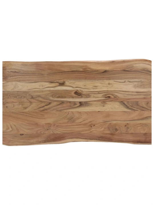 Valgomojo stalas, 140x80x76cm, akacijos medienos masyvas