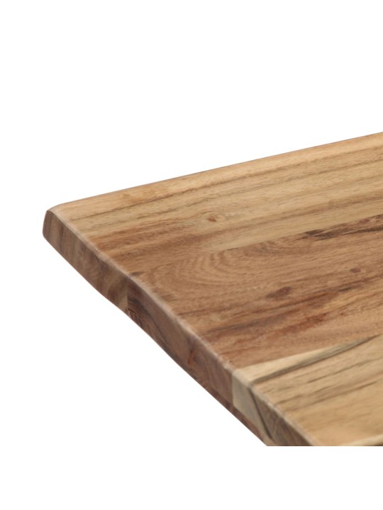 Valgomojo stalas, 140x80x76cm, akacijos medienos masyvas