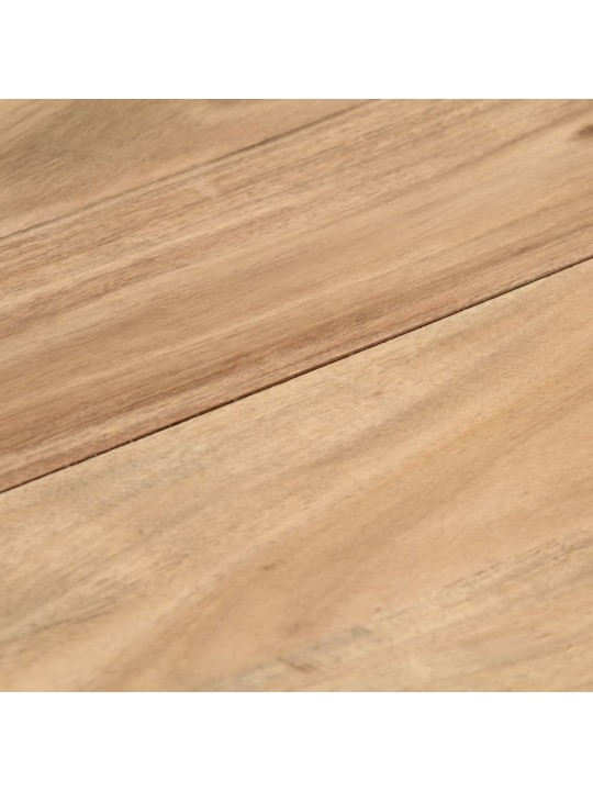 Valgomojo stalas, 140x80x76cm, akacijos medienos masyvas