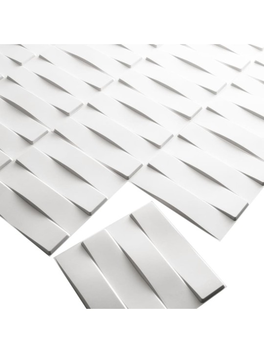 WallArt 3D Sienos plokštės GA-WA05, 24vnt., skliautų dizainas