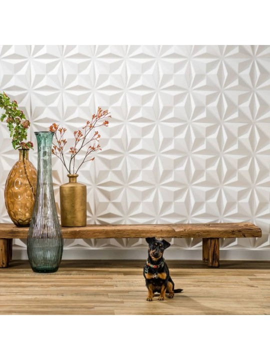 WallArt 3D Sienos plokštės GA-WA17, 24vnt., Cullinans dizainas
