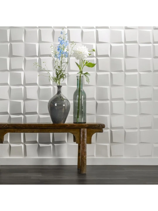 WallArt 3D Sienos plokštės GA-WA21, 24vnt., Oberon dizainas