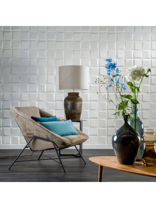 WallArt 3D Sienos plokštės GA-WA21, 24vnt., Oberon dizainas