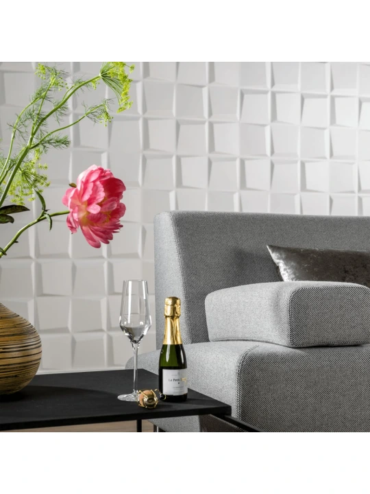 WallArt 3D Sienos plokštės GA-WA21, 24vnt., Oberon dizainas