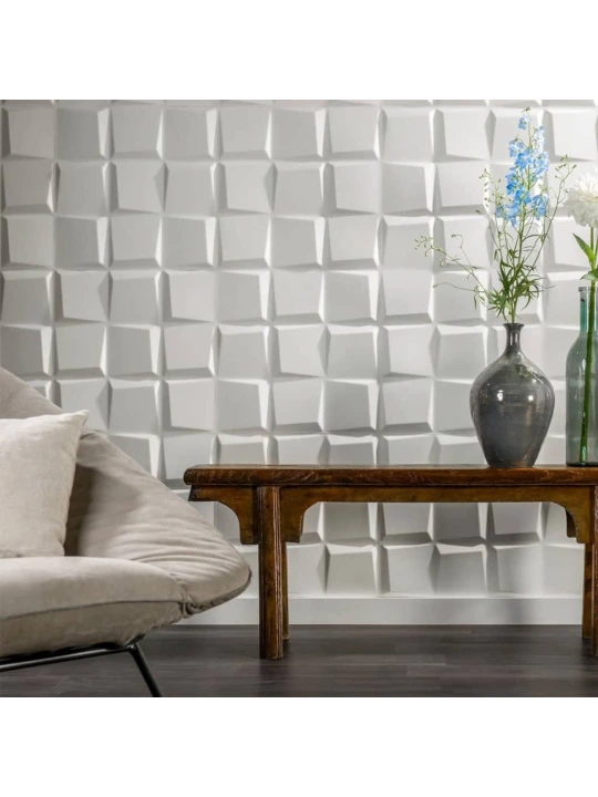 WallArt 3D Sienos plokštės GA-WA21, 24vnt., Oberon dizainas