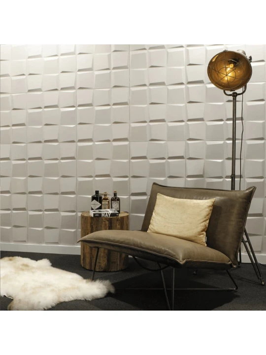 WallArt 3D Sienos plokštės GA-WA21, 24vnt., Oberon dizainas