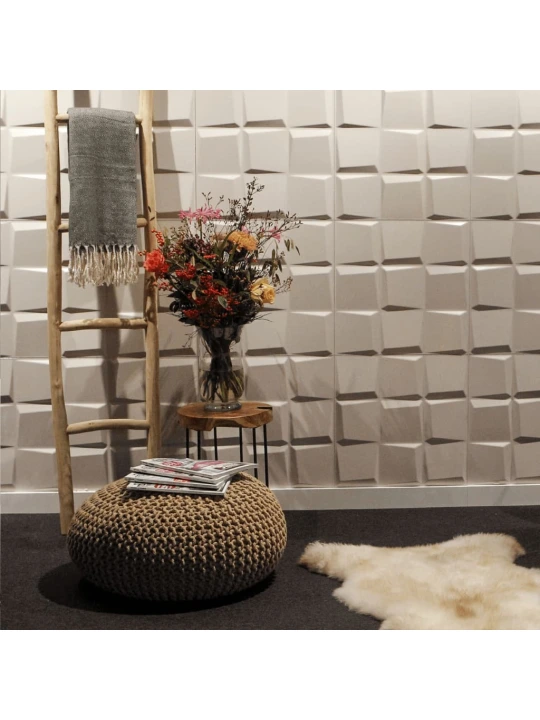 WallArt 3D Sienos plokštės GA-WA21, 24vnt., Oberon dizainas