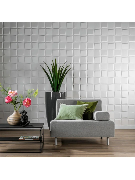 WallArt 3D Sienos plokštės GA-WA21, 24vnt., Oberon dizainas