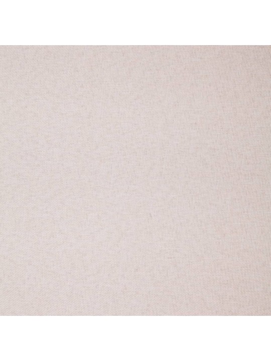Trivietė sofa, kreminės spalvos, audinys