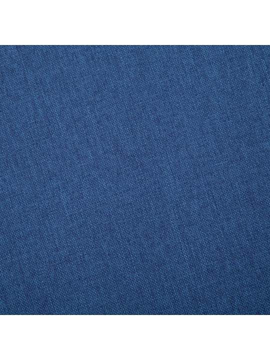 Dvivietė sofa, mėlyna, audinys