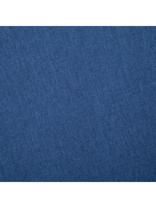 Dvivietė sofa, mėlyna, audinys