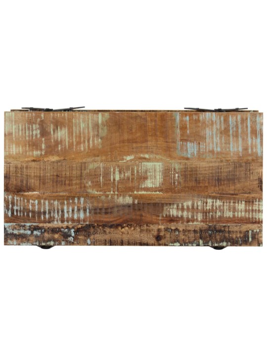 Kavos staliukas, 115x60x40cm, perdirbtos medienos masyvas