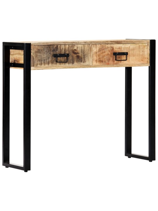 Konsolinis staliukas, 90x30x75 cm, mango medienos masyvas
