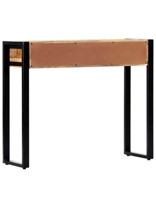 Konsolinis staliukas, 90x30x75 cm, mango medienos masyvas