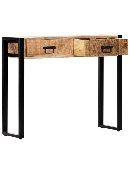 Konsolinis staliukas, 90x30x75 cm, mango medienos masyvas
