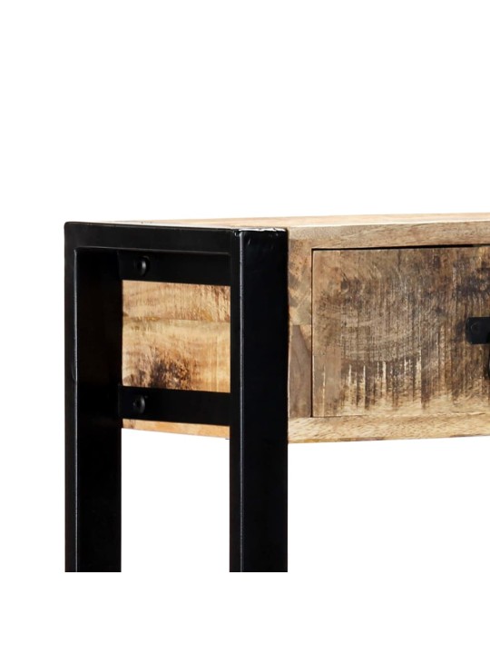 Konsolinis staliukas, 90x30x75 cm, mango medienos masyvas