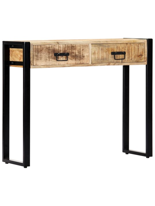 Konsolinis staliukas, 90x30x75 cm, mango medienos masyvas