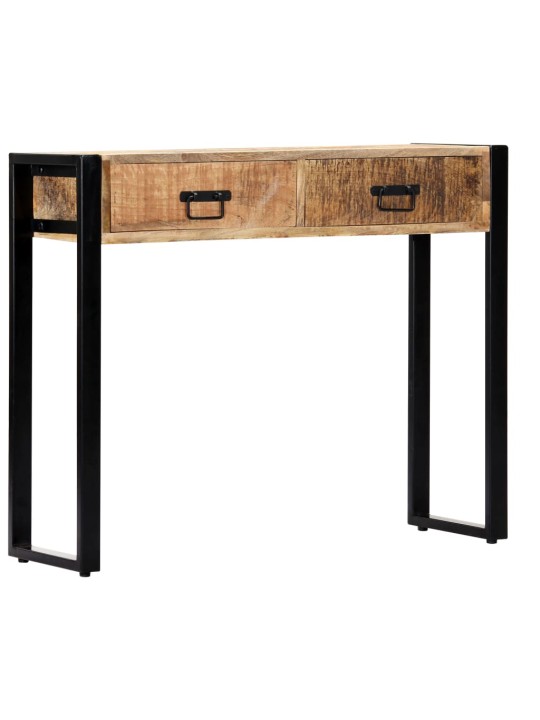 Konsolinis staliukas, 90x30x75 cm, mango medienos masyvas