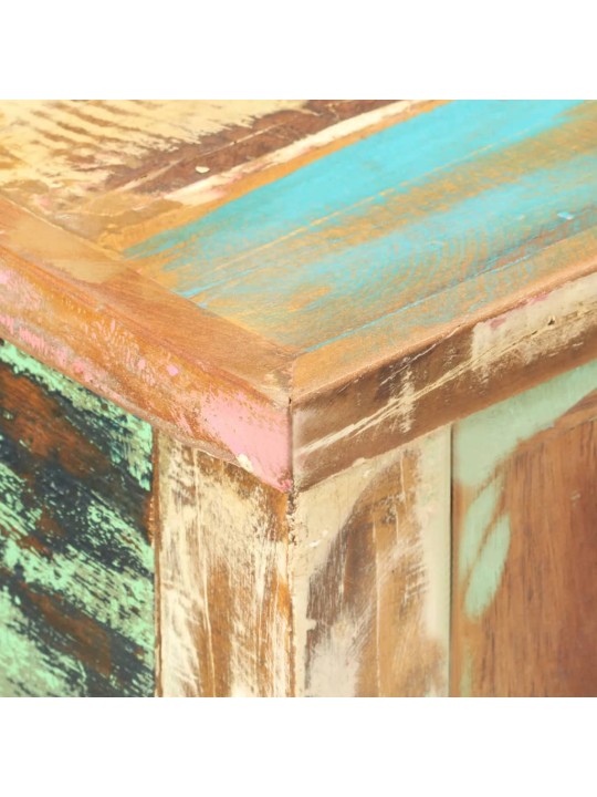Konsolinis staliukas, 120x40x75cm, perdirbtos med. masyvas