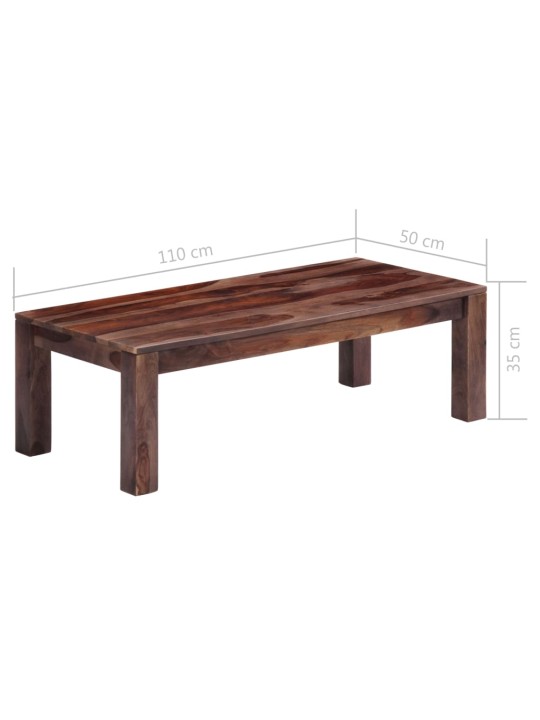 Kavos staliukas, pilkos sp., 110x50x35cm, raus. dalb. med. mas.