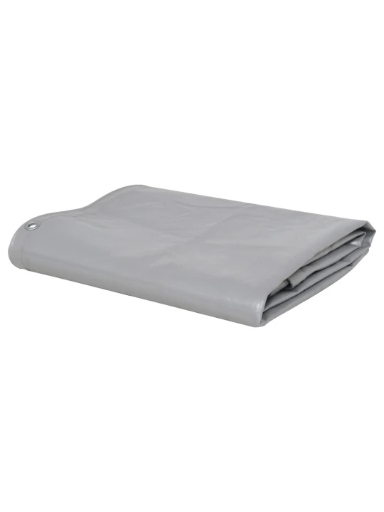 Tentas, pilkas, 650 g/m², 2,5x3,5 m