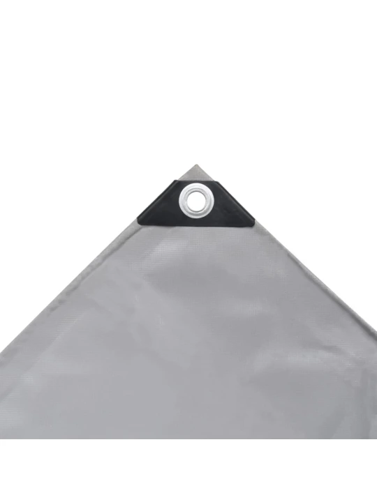 Tentas, pilkas, 650 g/m², 2,5x3,5 m