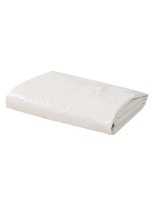 Tentas, baltas, 650 g/m², 2,5x3,5 m