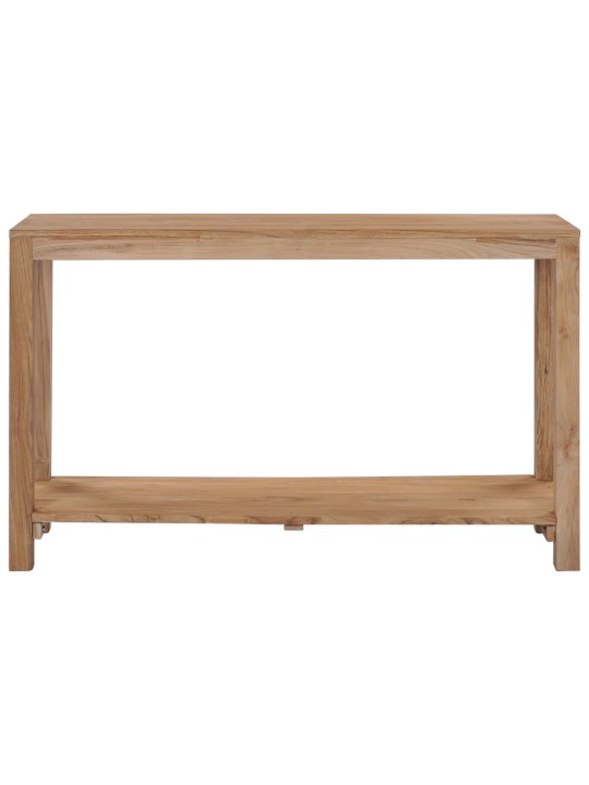 Konsolinis staliukas, 120x35x75cm, tikmedžio masyvas
