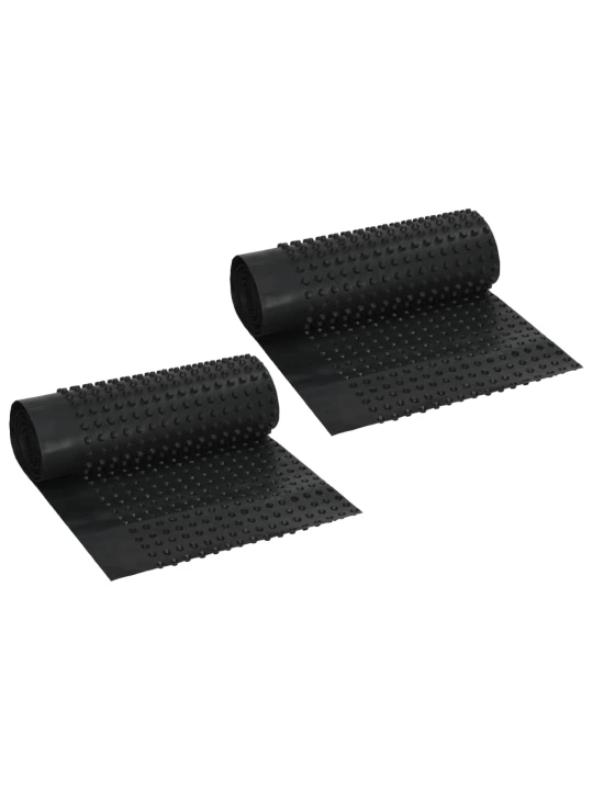 Drenažinės membranos-koriai, 2 vnt., 0,5x20m, HDPE, 400g/m²