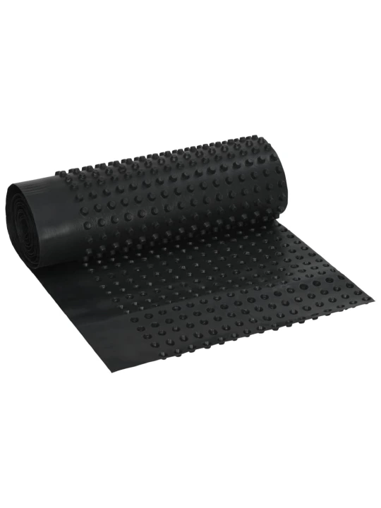 Drenažinės membranos-koriai, 2 vnt., 0,5x20m, HDPE, 400g/m²