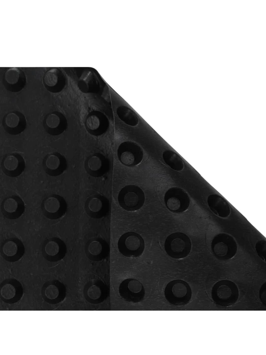 Drenažinės membranos-koriai, 2 vnt., 0,5x20m, HDPE, 400g/m²