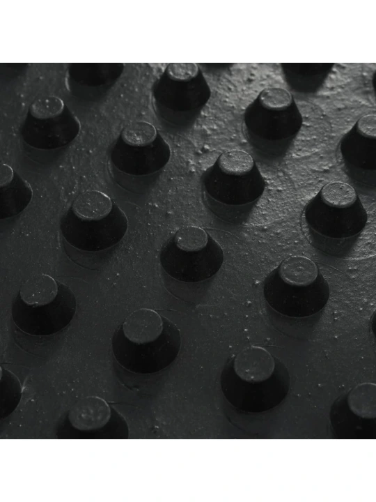 Drenažinės membranos-koriai, 2 vnt., 0,5x20m, HDPE, 400g/m²