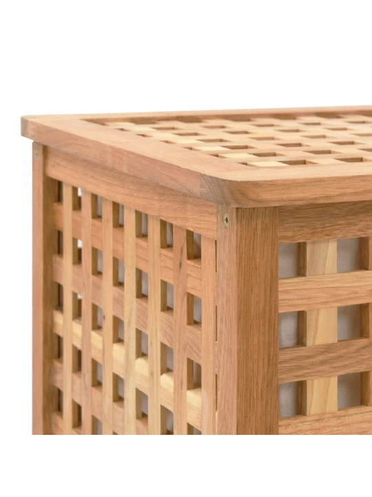 Skalbinių dėžė, 77,5x37,5x46,5 cm, riešutmedžio med. mas.